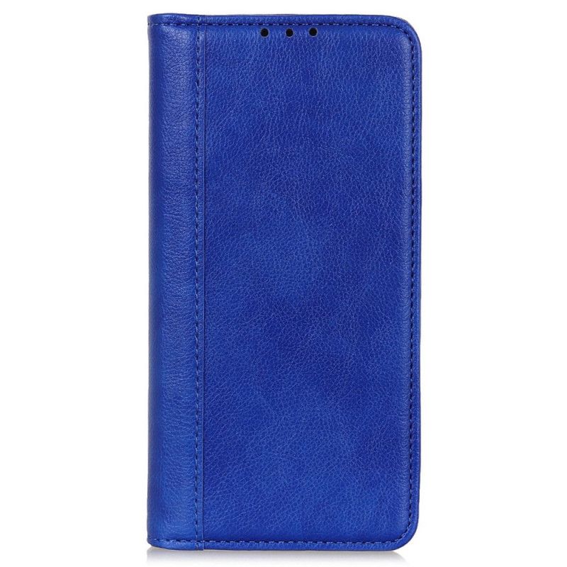 Flip Cover OnePlus 12 5G Cuir Litchi Fendu