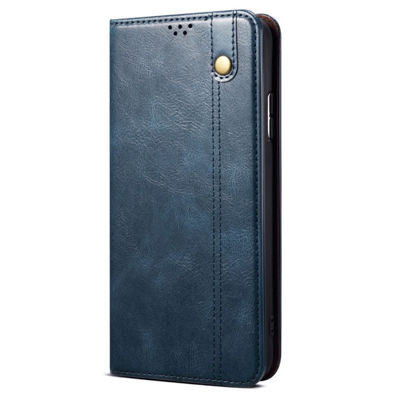 Flip Cover OnePlus 12 5G Simili Cuir Ciré