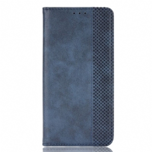 Flip Cover OnePlus 12 5G Texture Rétro