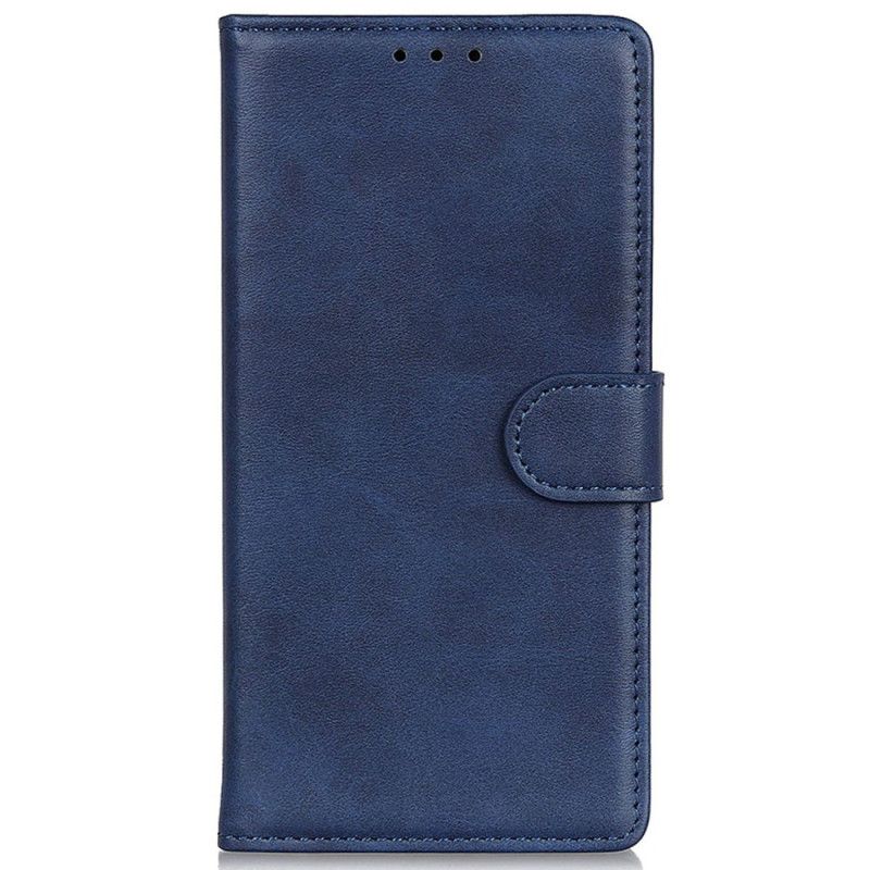 Housse OnePlus 12 5G Simili Cuir Mat