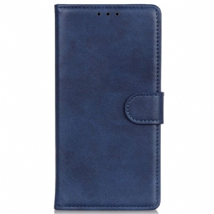 Housse OnePlus 12 5G Simili Cuir Mat