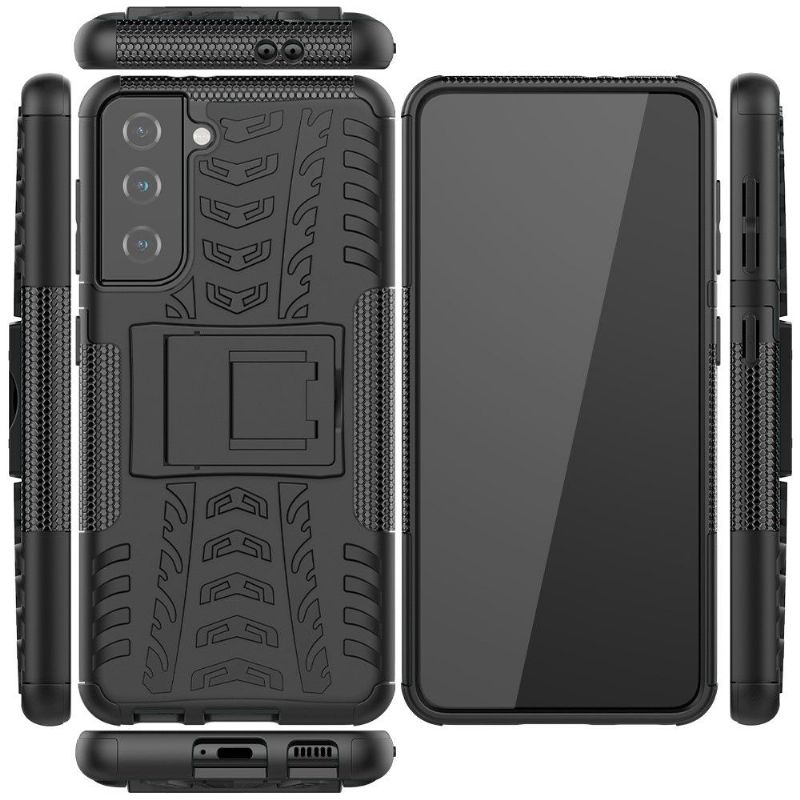 Coque Samsung Galaxy S22 Plus 5G antidérapante avec support