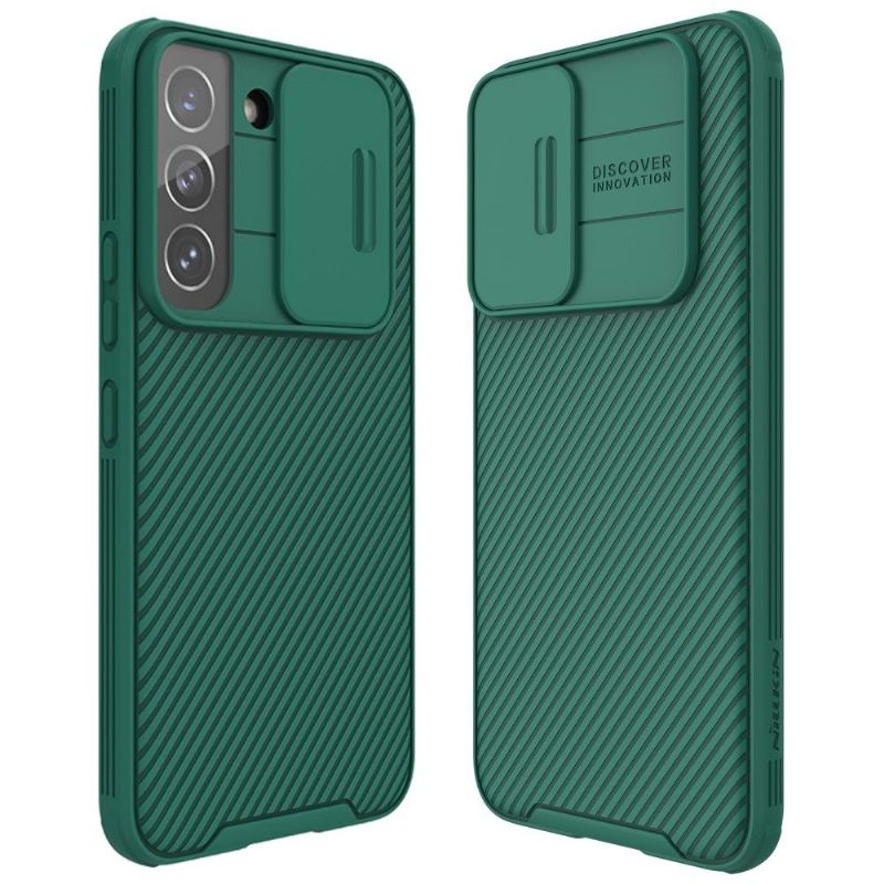 Coque Samsung Galaxy S22 Plus 5G CamShield avec cache objectif arrière