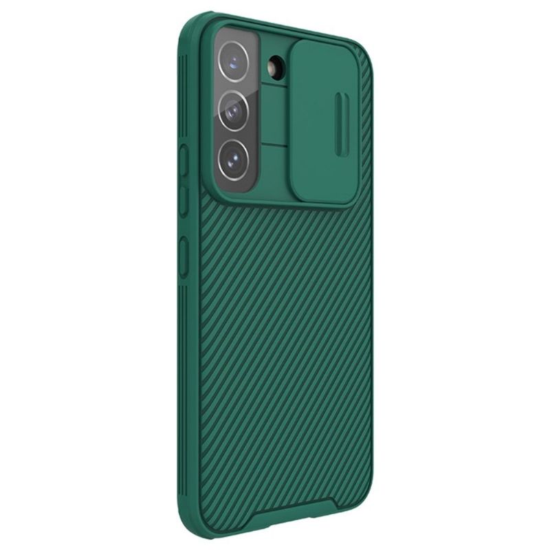 Coque Samsung Galaxy S22 Plus 5G CamShield avec cache objectif arrière