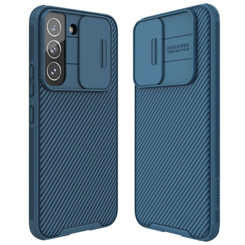 Coque Samsung Galaxy S22 Plus 5G CamShield avec cache objectif arrière