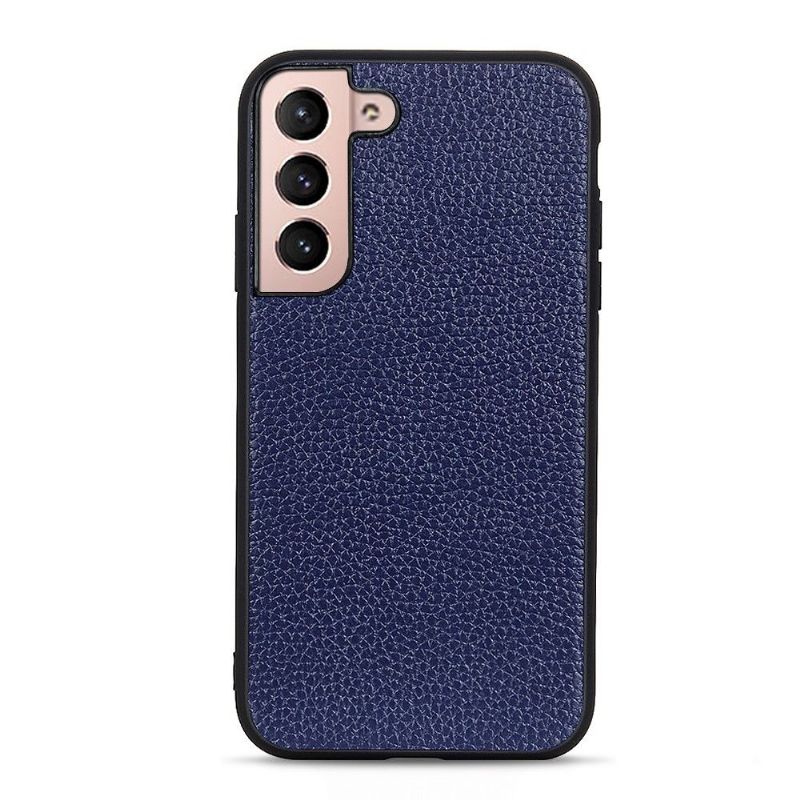 Coque Samsung Galaxy S22 Plus 5G cuir grainé