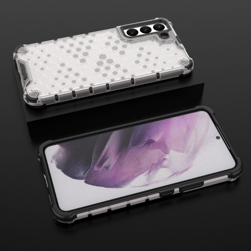 Coque Samsung Galaxy S22 Plus 5G Design Nid d'abeille