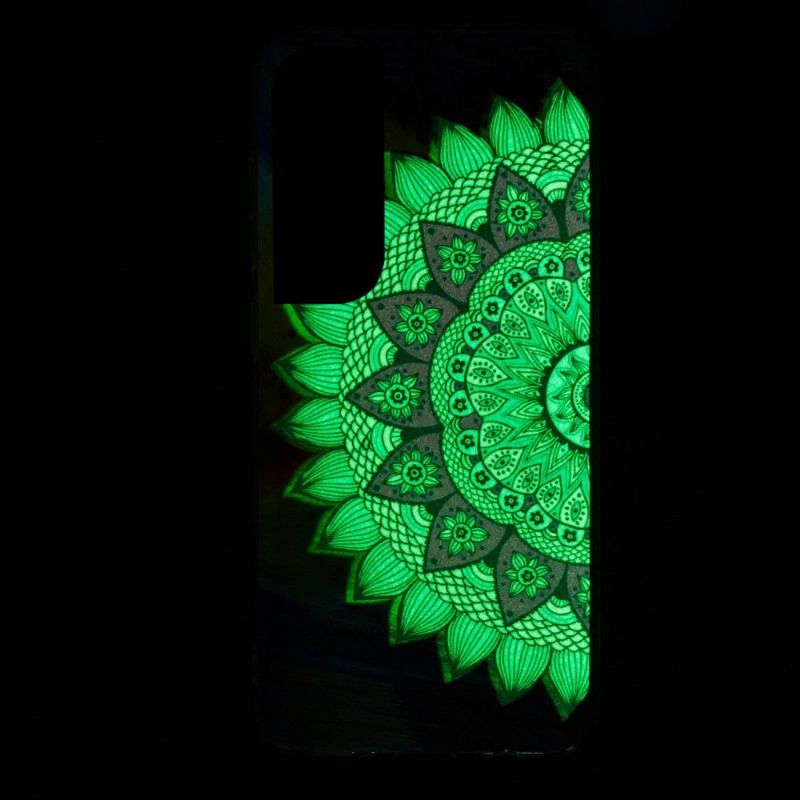 Coque Samsung Galaxy S22 Plus 5G Luminous Mandala Coloré