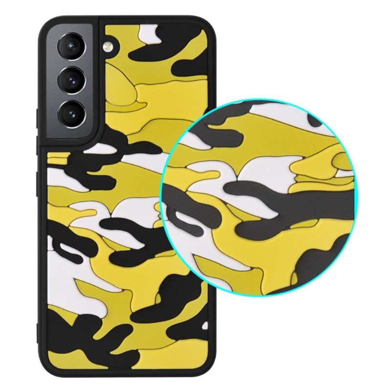 Coque Samsung Galaxy S22 Plus 5G Rugged Camouflage Militaire