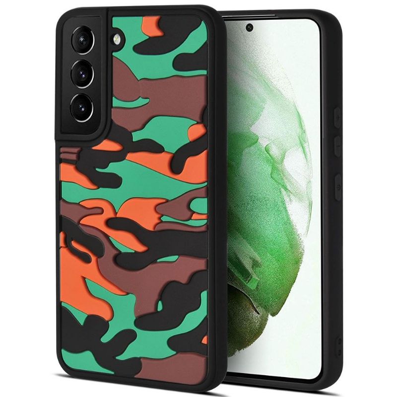 Coque Samsung Galaxy S22 Plus 5G Rugged Camouflage Militaire