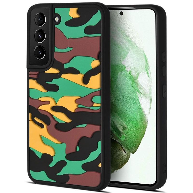 Coque Samsung Galaxy S22 Plus 5G Rugged Camouflage Militaire