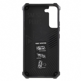 Coque Samsung Galaxy S22 Plus 5G Suitcase Fonction Support