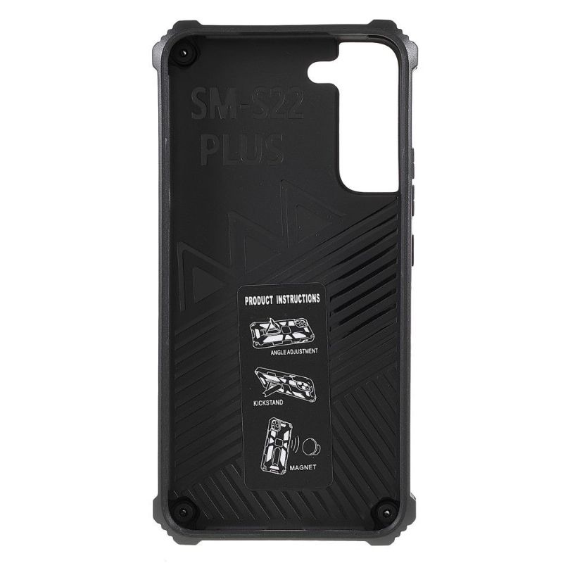 Coque Samsung Galaxy S22 Plus 5G Suitcase Fonction Support