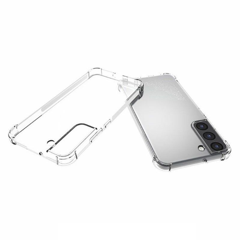 Coque Samsung Galaxy S22 Plus 5G transparente angles renforcés