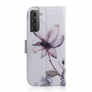 Étui Samsung Galaxy S22 Plus 5G fleur sauvage