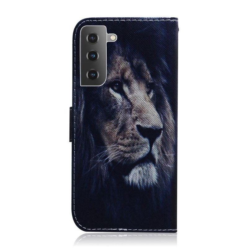 Étui Samsung Galaxy S22 Plus 5G motif lion