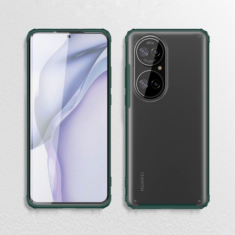 Coque Huawei P50 Pro Armor Series Semi Transparent