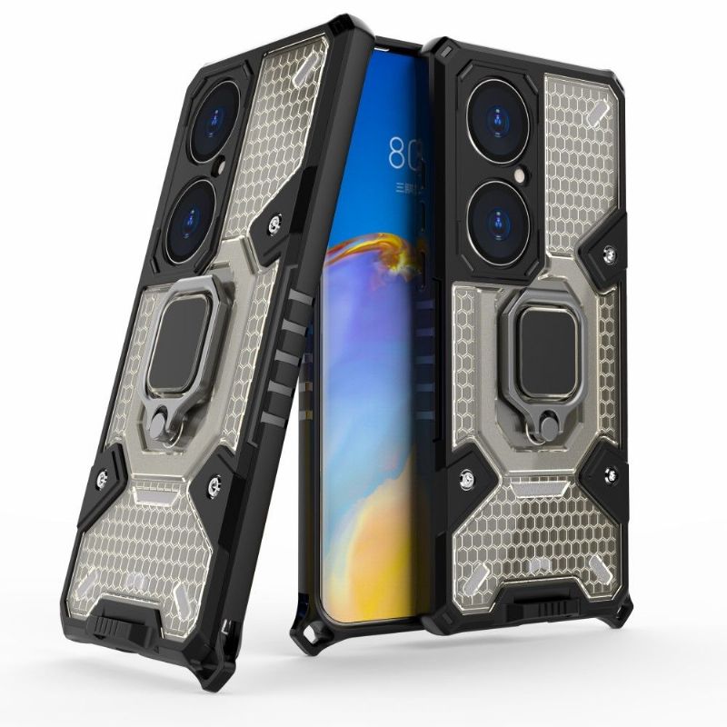 Coque Huawei P50 Pro Bicolore fonction support