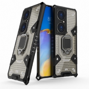 Coque Huawei P50 Pro Bicolore fonction support