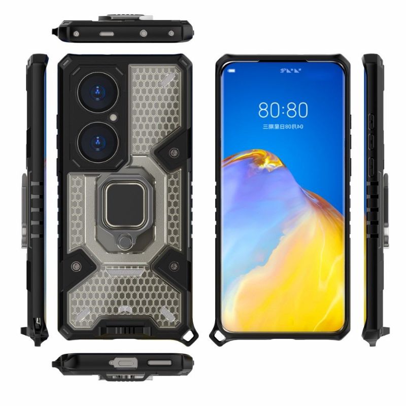 Coque Huawei P50 Pro Bicolore fonction support