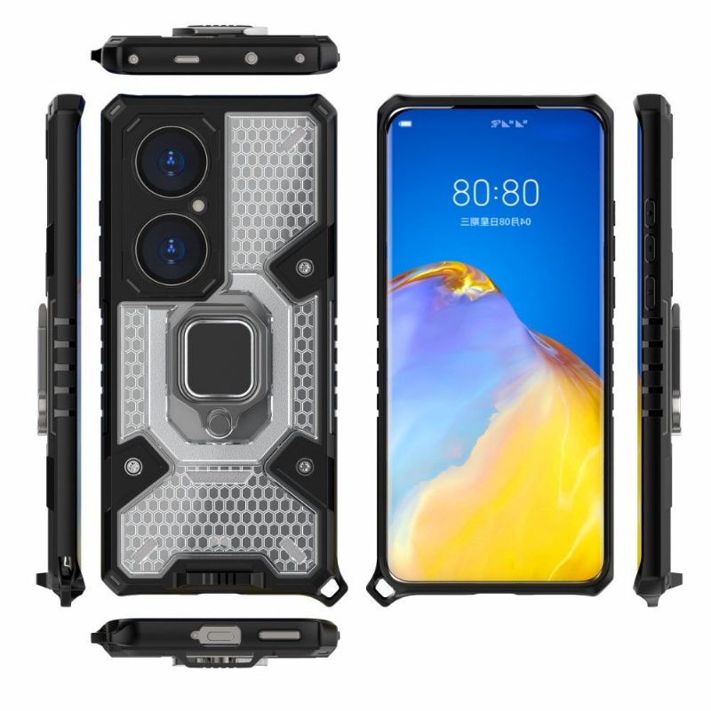 Coque Huawei P50 Pro Bicolore fonction support