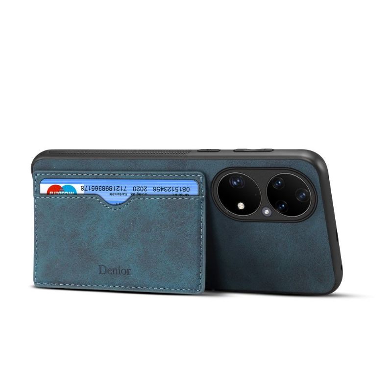 Coque Huawei P50 Pro Denior Porte Carte