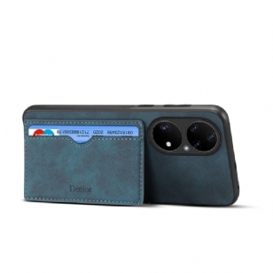 Coque Huawei P50 Pro Denior Porte Carte