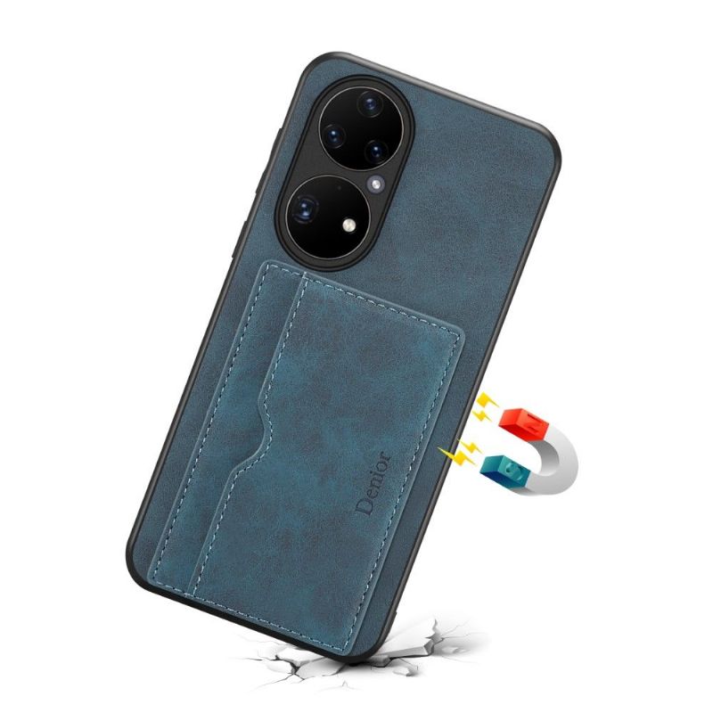 Coque Huawei P50 Pro Denior Porte Carte