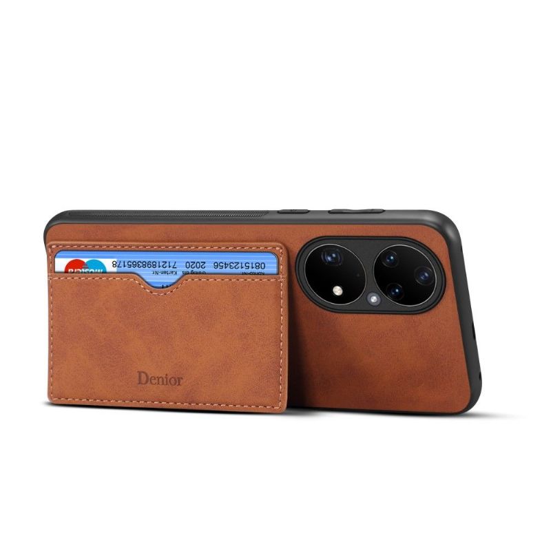 Coque Huawei P50 Pro Denior Porte Carte