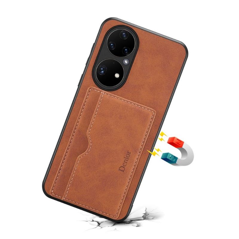 Coque Huawei P50 Pro Denior Porte Carte