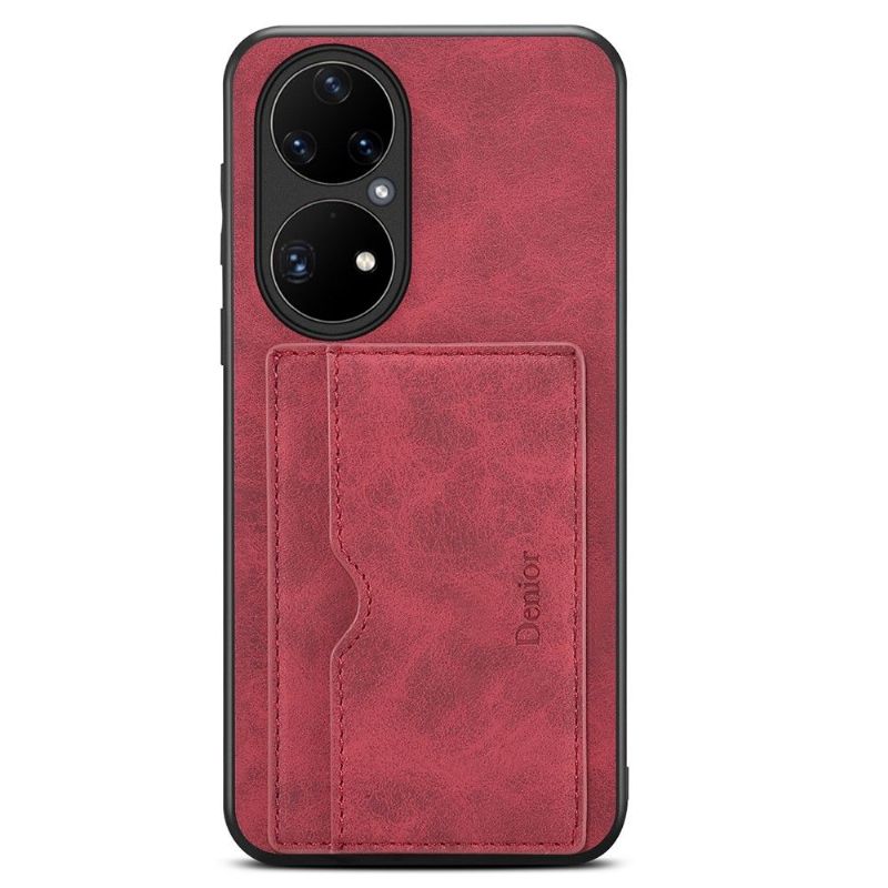 Coque Huawei P50 Pro Denior Porte Carte