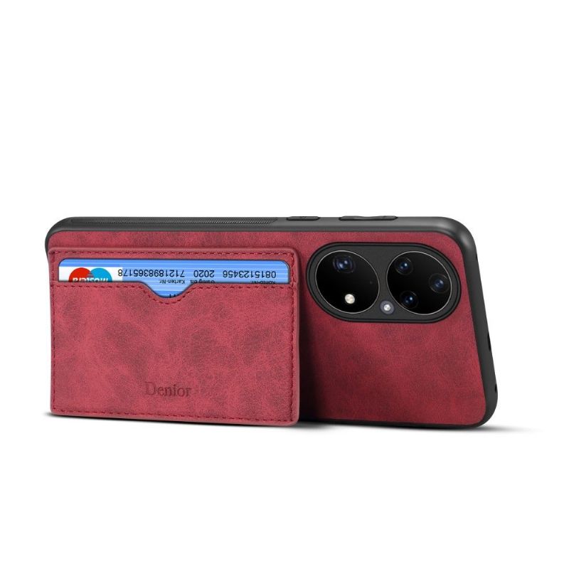 Coque Huawei P50 Pro Denior Porte Carte