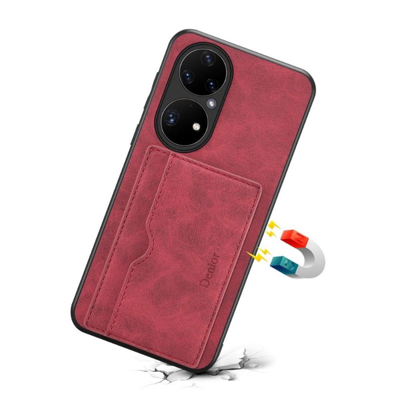 Coque Huawei P50 Pro Denior Porte Carte