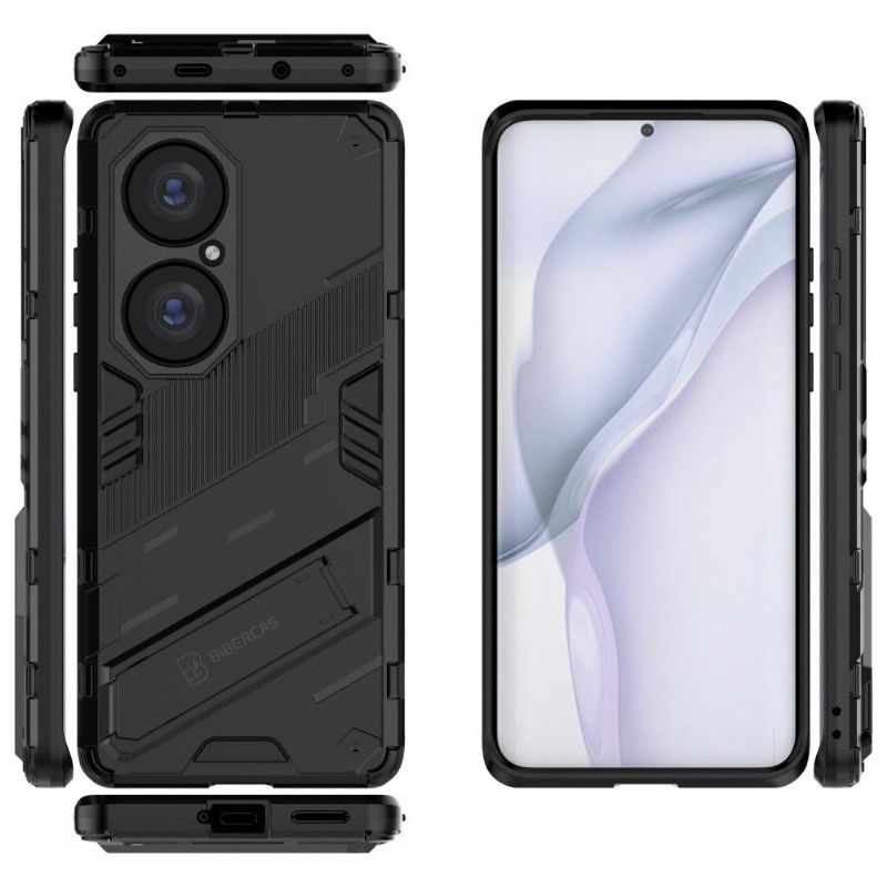 Coque Huawei P50 Pro Hybride avec support