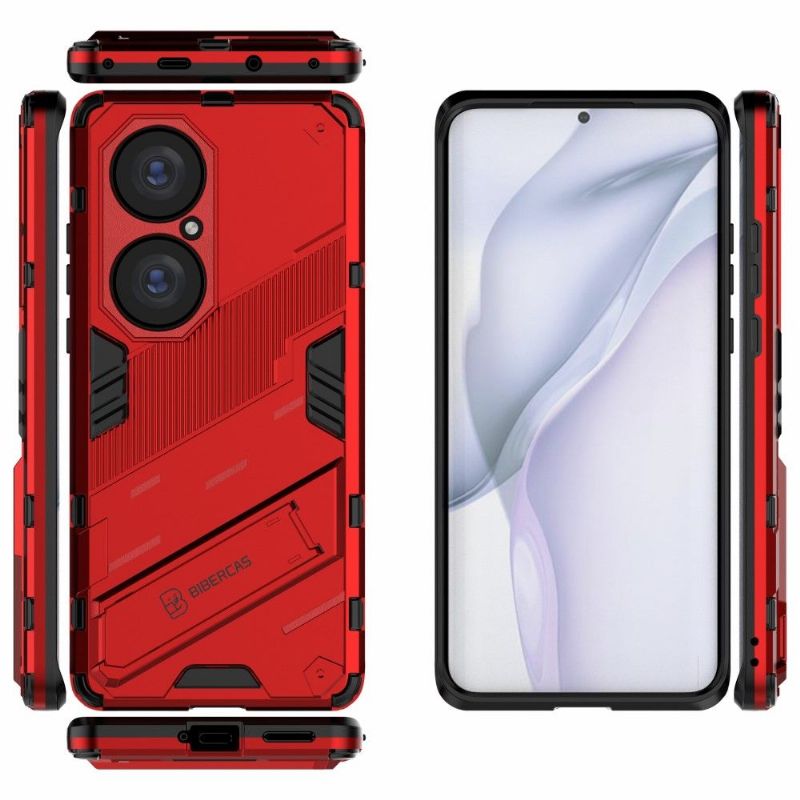 Coque Huawei P50 Pro Hybride avec support