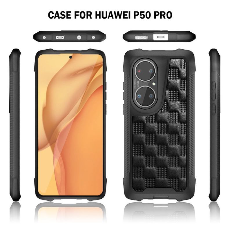 Coque Huawei P50 Pro Phantom Series Matelassé