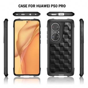 Coque Huawei P50 Pro Phantom Series Matelassé