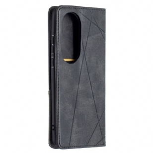 Housse Huawei P50 Pro Célinia Style Cuir Porte Cartes