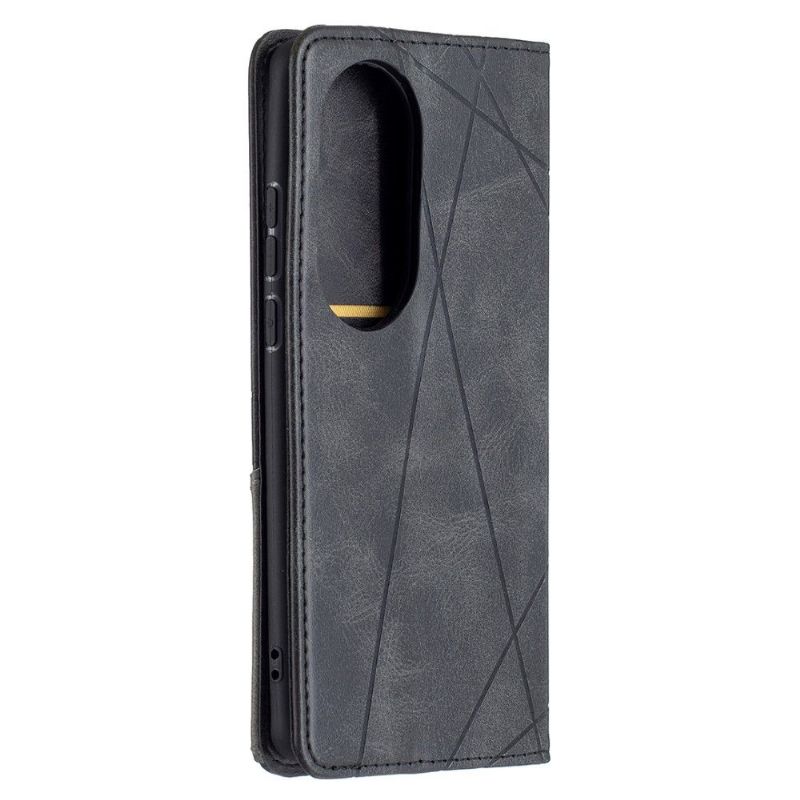 Housse Huawei P50 Pro Célinia Style Cuir Porte Cartes