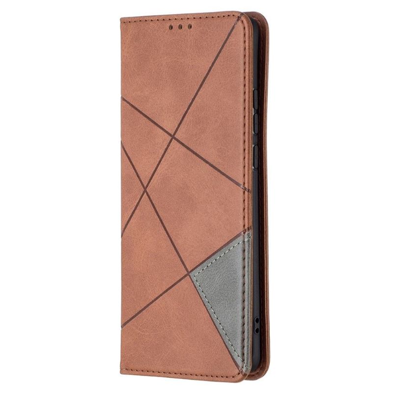 Housse Huawei P50 Pro Célinia Style Cuir Porte Cartes