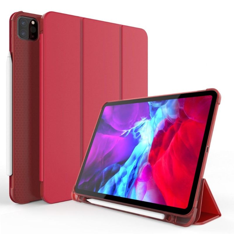 Coque avec rabat iPad Pro 11 (2020) fonction support