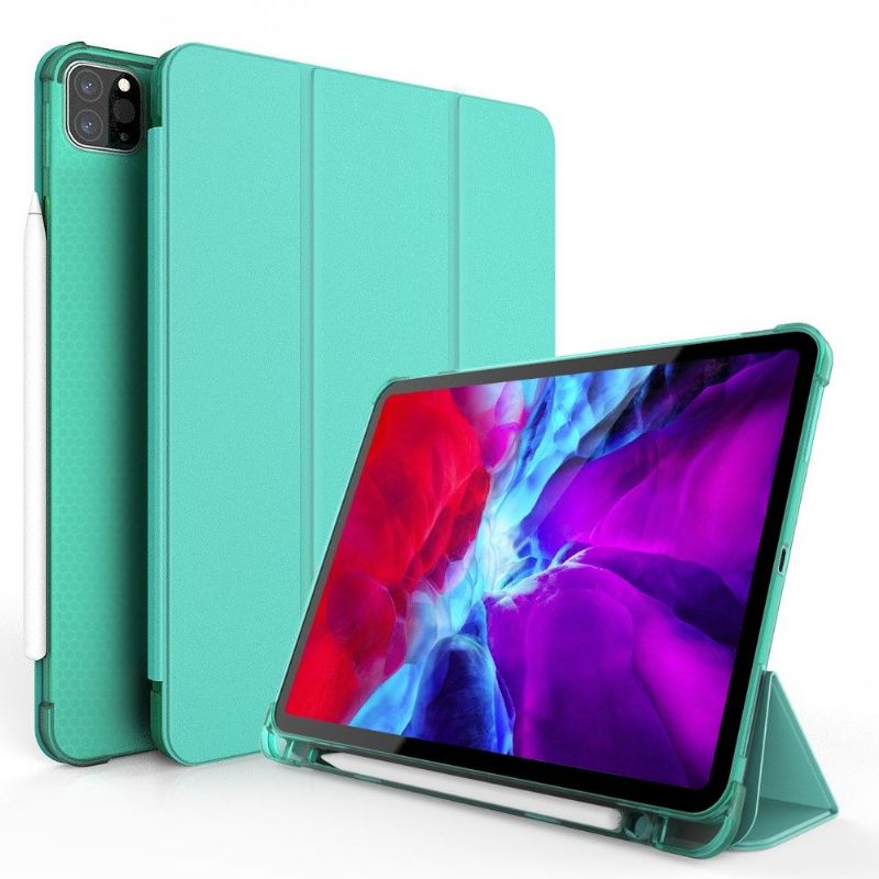 Coque avec rabat iPad Pro 11 (2020) fonction support