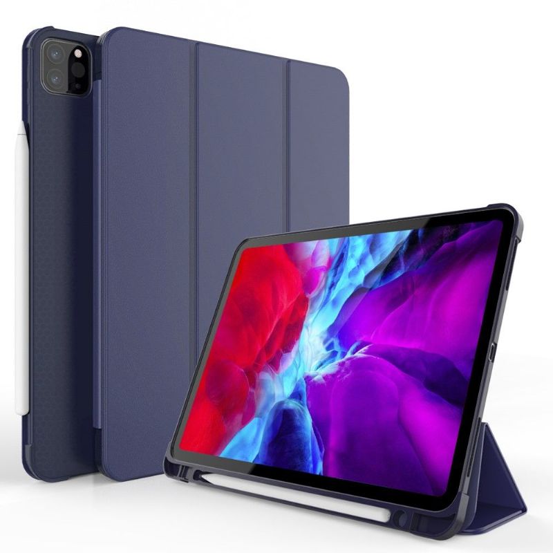 Coque avec rabat iPad Pro 11 (2020) fonction support