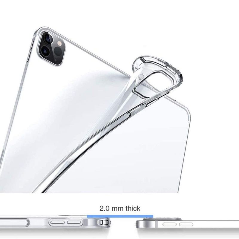 Coque iPad Pro 11 (2020) transparente angles renforcés