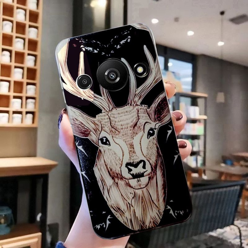 Coque Xiaomi Redmi A3 / Poco C61 Cerf