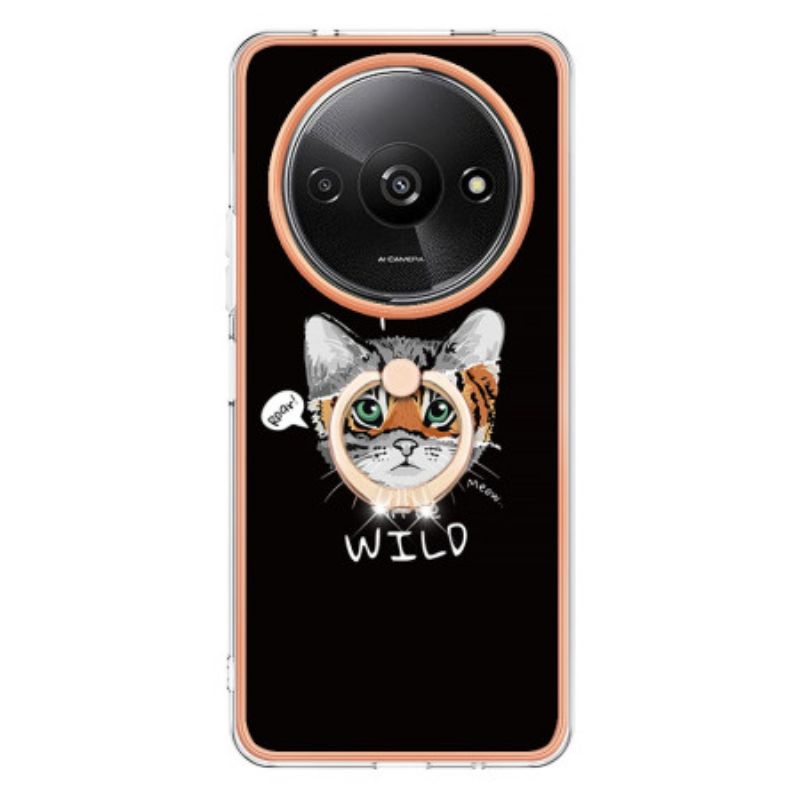 Coque Xiaomi Redmi A3 / Poco C61 Chat et Tigre