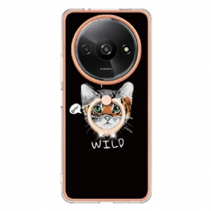 Coque Xiaomi Redmi A3 / Poco C61 Chat et Tigre