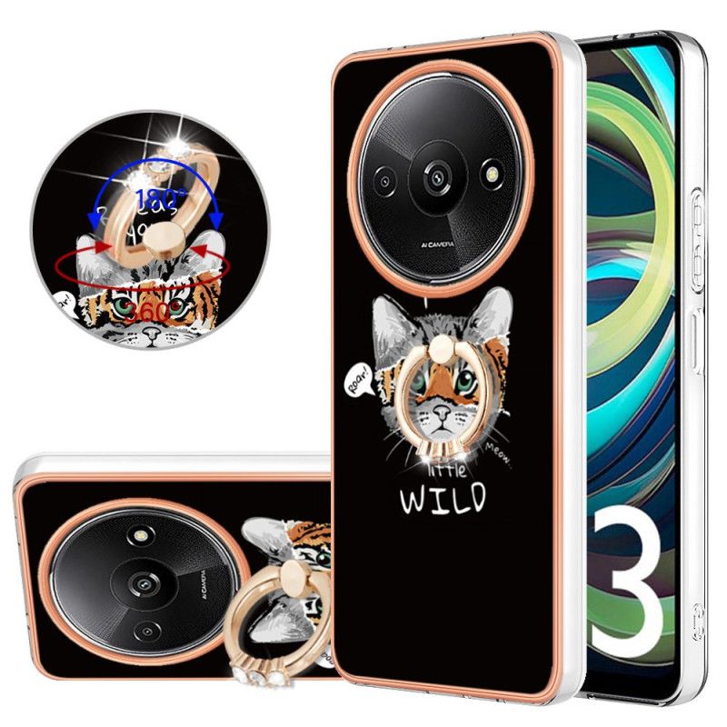 Coque Xiaomi Redmi A3 / Poco C61 Chat et Tigre