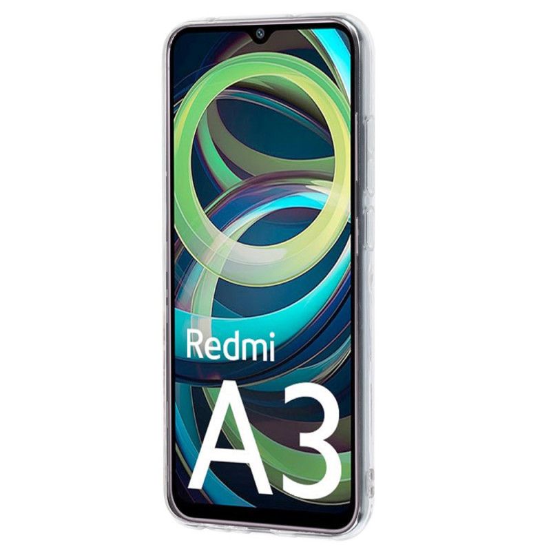 Coque Xiaomi Redmi A3 / Poco C61 Chat Noir