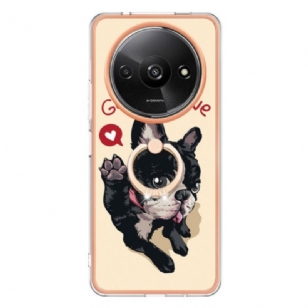 Coque Xiaomi Redmi A3 / Poco C61 Chien Give Me Five